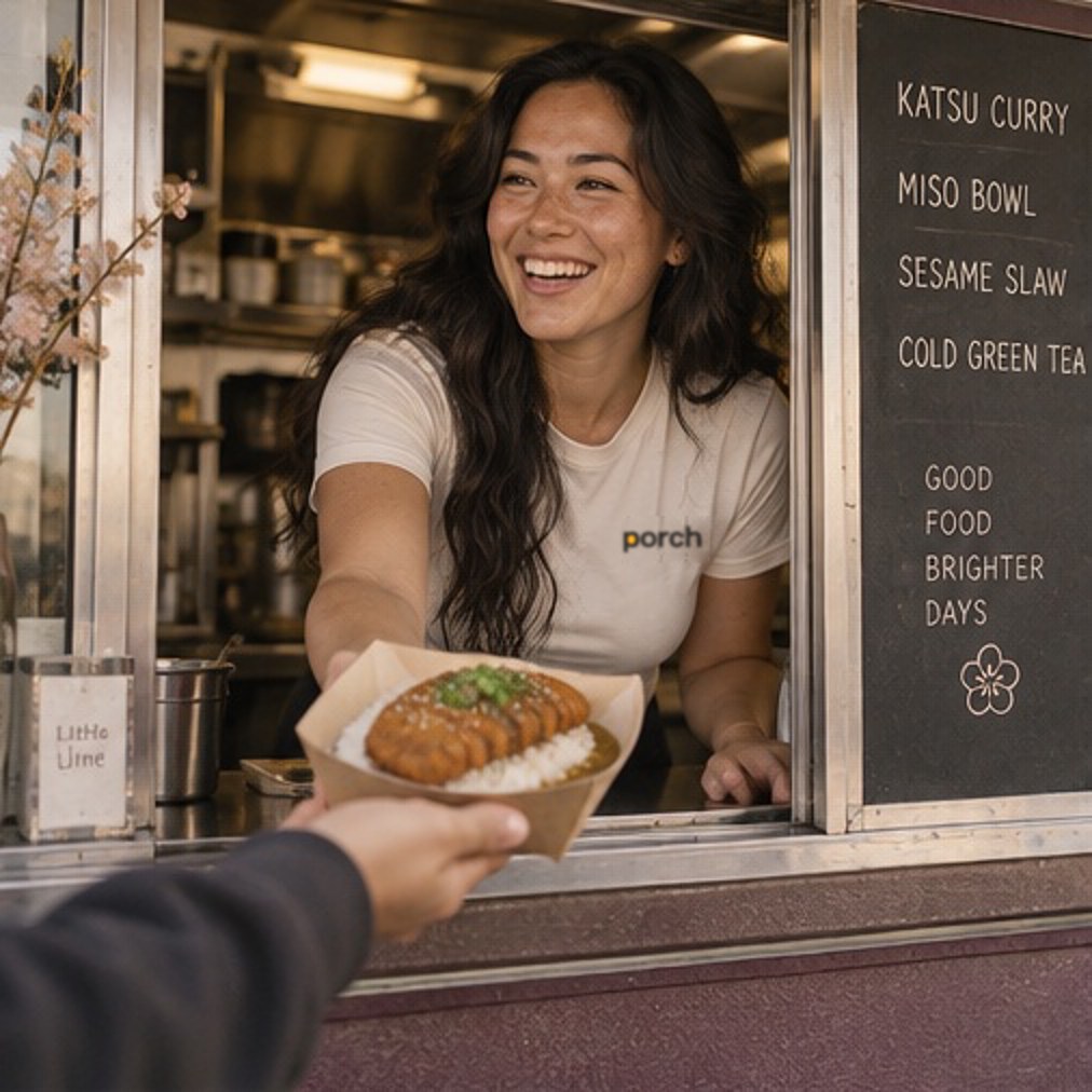 Lunch rush in the Arts District